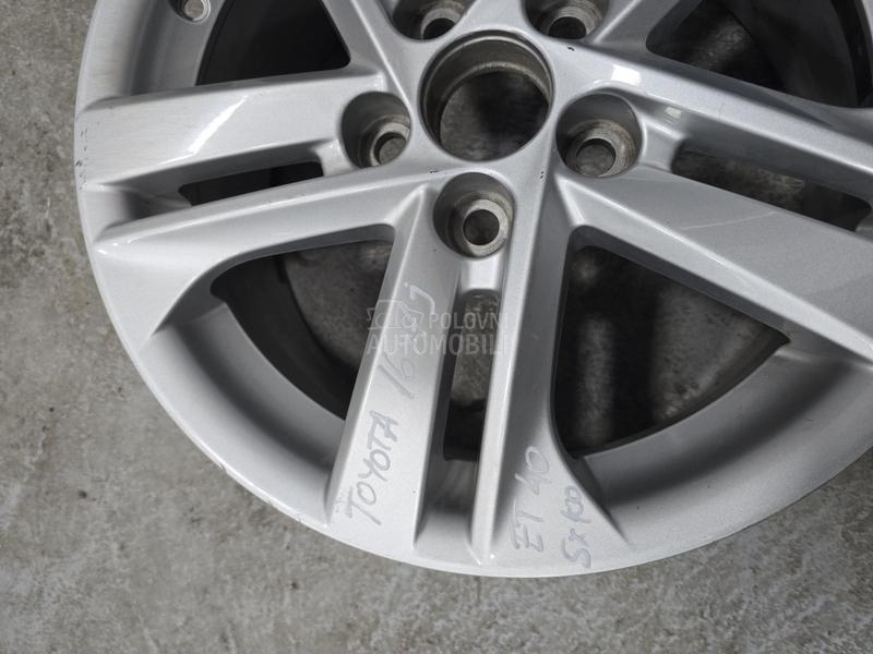 Aluminijumske felne Corolla Yaris Cross 16" 5 x 100