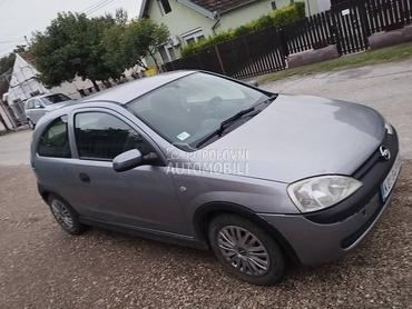 Opel Corsa C t.o.p.