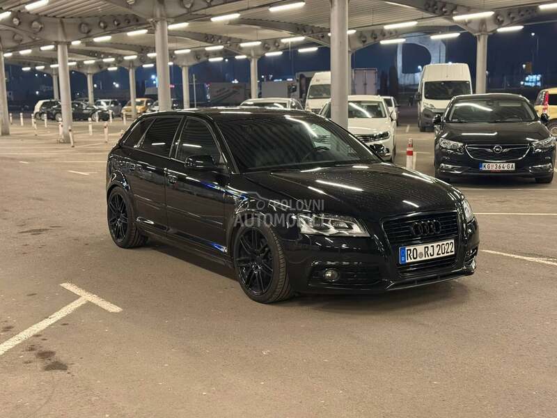 Audi A3 3xS-line