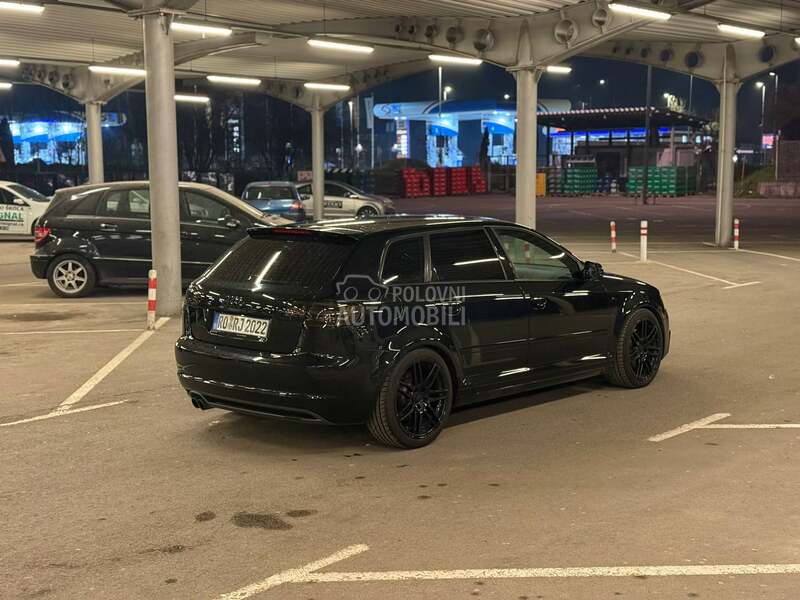 Audi A3 3xS-line