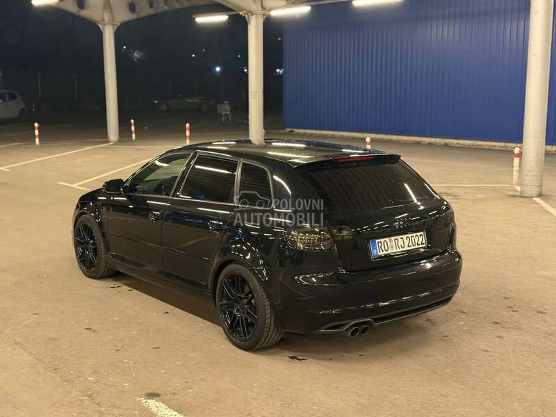 Audi A3 3xS-line