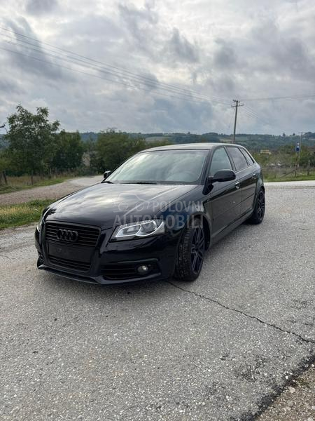 Audi A3 3xS-line