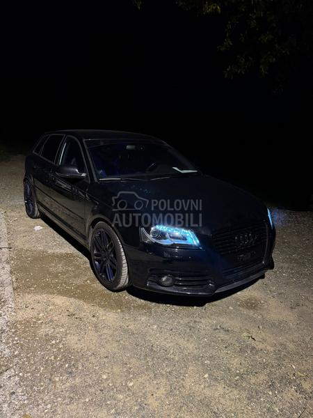 Audi A3 3xS-line
