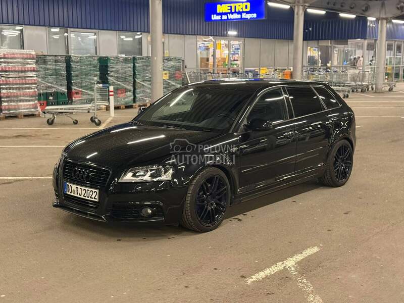 Audi A3 3xS-line