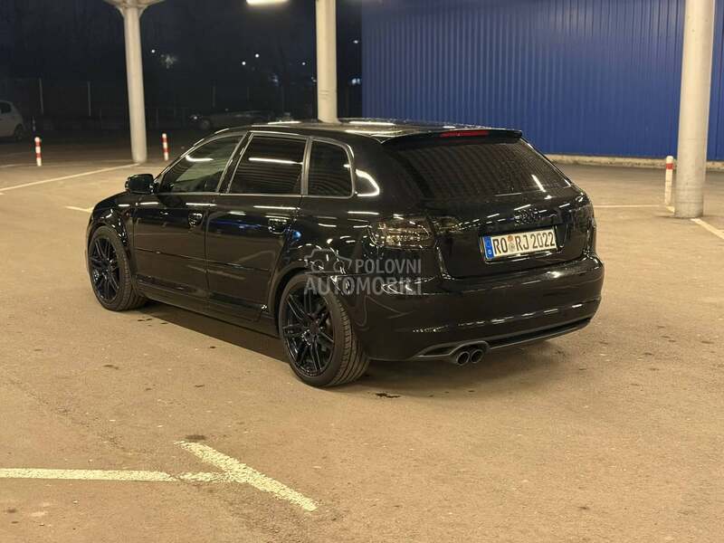 Audi A3 3xS-line