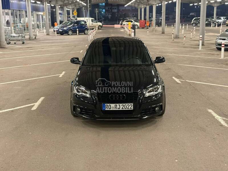 Audi A3 3xS-line