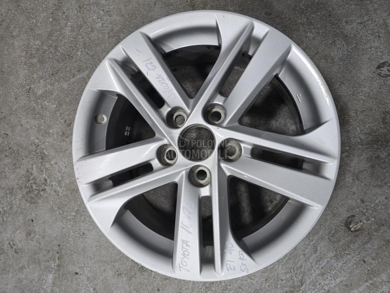 Aluminijumske felne Corolla Yaris Rav 17" 5 x 100