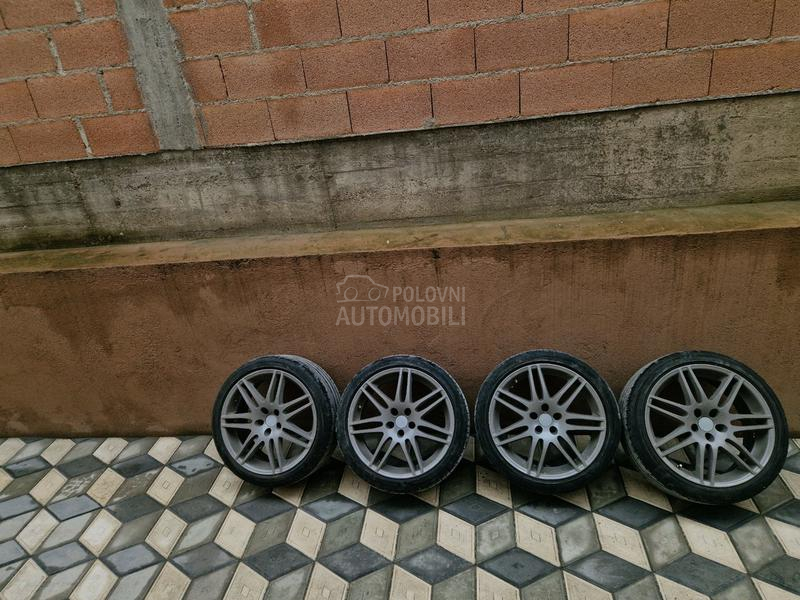 Aluminijumske felne MAM 18" 5 x 100