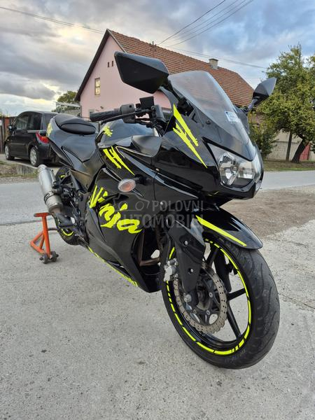 Kawasaki Ninja 250r