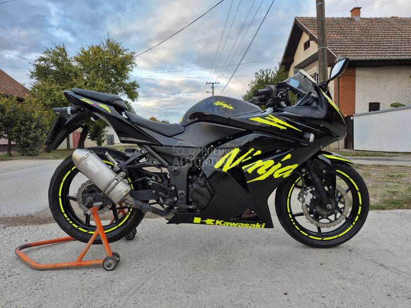 Kawasaki Ninja 250r
