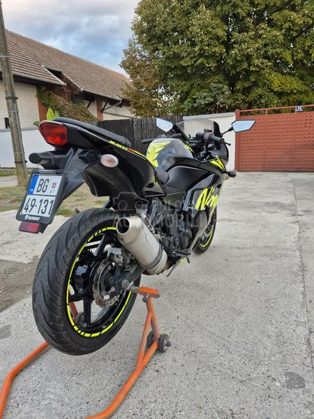 Kawasaki Ninja 250r