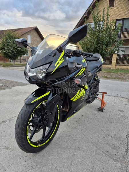 Kawasaki Ninja 250r
