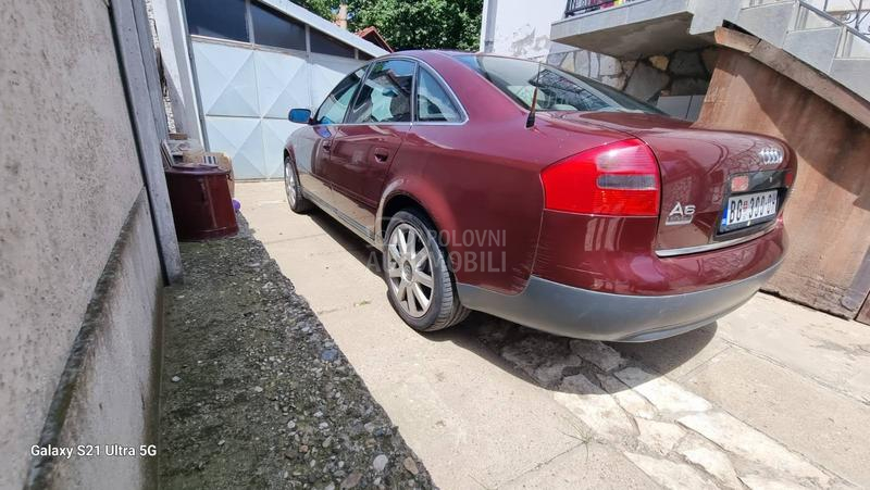 Audi A6 2.4 Quattro