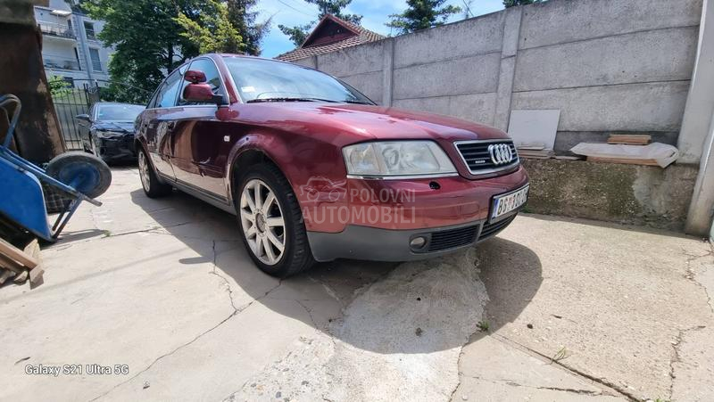 Audi A6 2.4 Quattro
