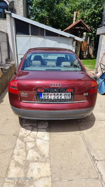 Audi A6 2.4 Quattro