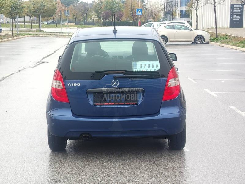 Mercedes Benz A 160 1.5 BLUEEFFICIENCY