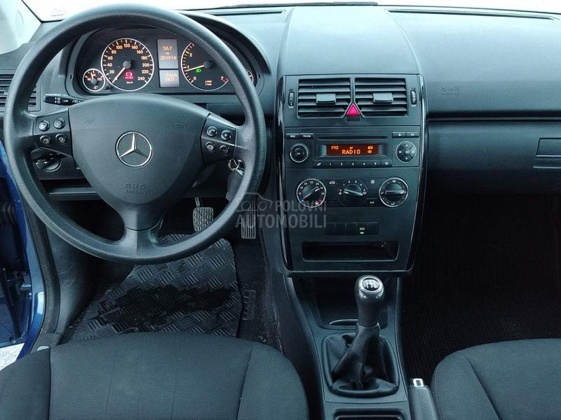 Mercedes Benz A 160 1.5 BLUEEFFICIENCY