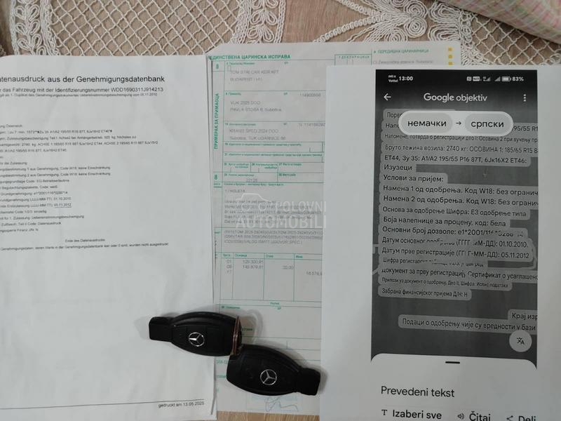 Mercedes Benz A 160 1.5 BLUEEFFICIENCY