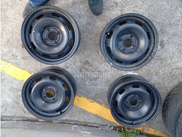 Čelične felne  15" 4 x 108