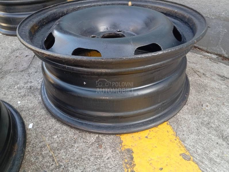 Čelične felne  15" 4 x 108