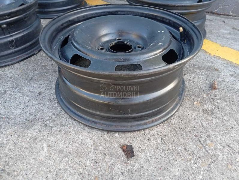Čelične felne  15" 4 x 108