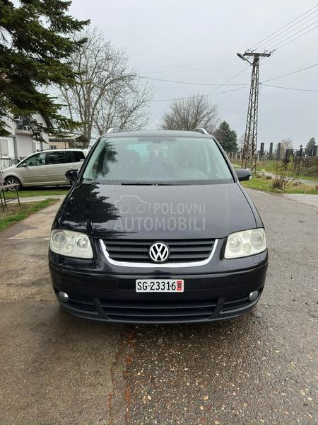 Volkswagen Touran 2.0 Tdi