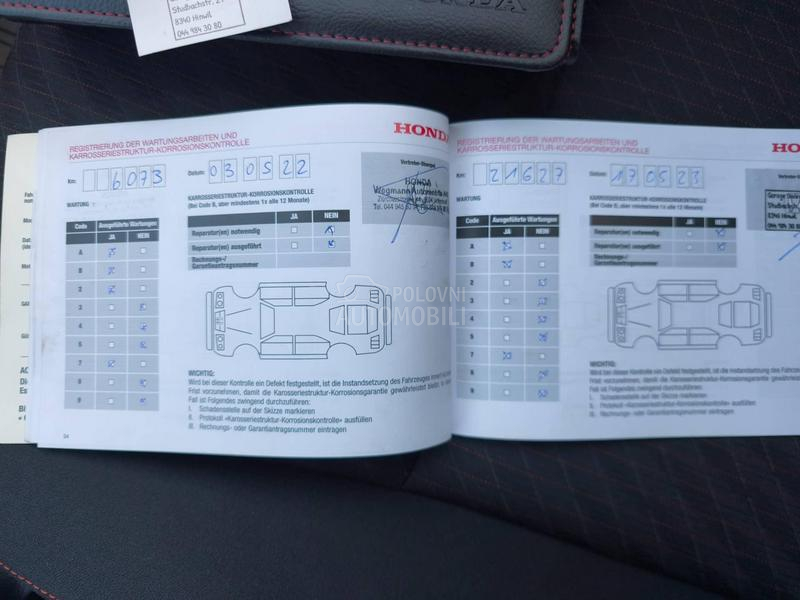 Honda Jazz 1.5I VTEC Dynamic