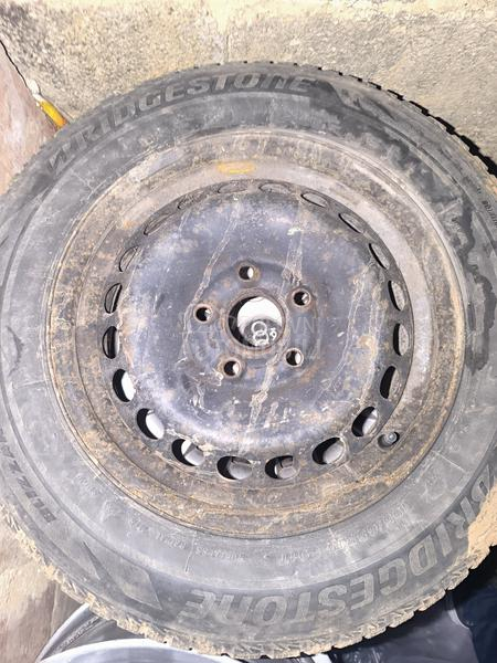 Čelične felne  15" 5 x 112