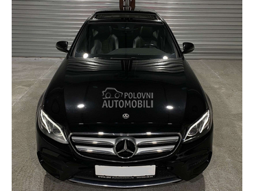 Mercedes Benz E 220 PANO/4MATIC Black N.