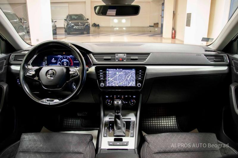 Škoda Superb 2.0 TDI AMB