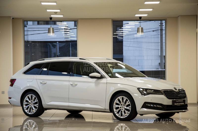 Škoda Superb 2.0 TDI AMB