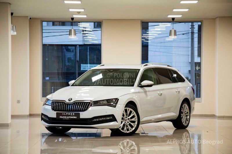 Škoda Superb 2.0 TDI AMB