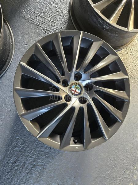 Aluminijumske felne 18ice 5x110 18" 5 x 110