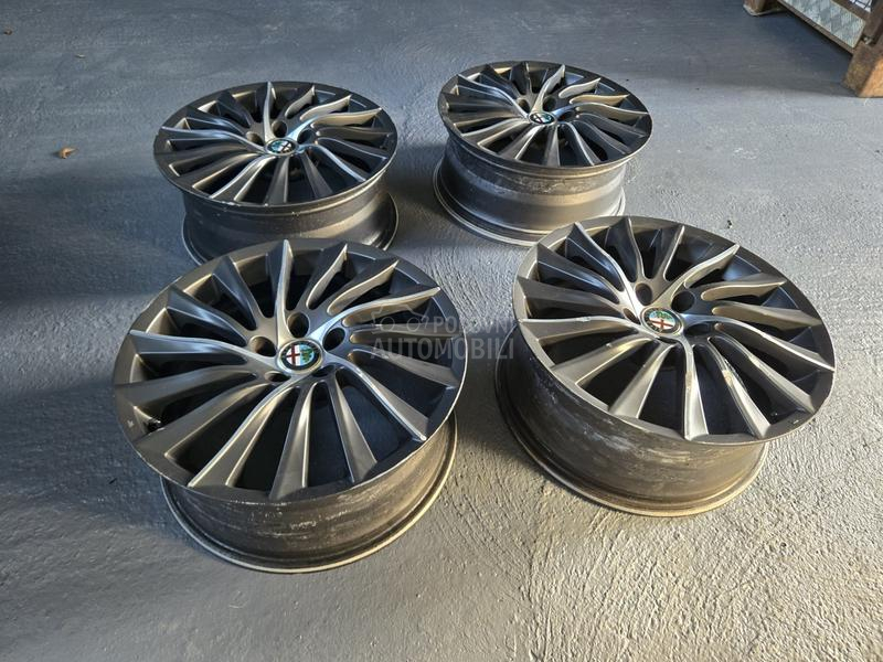 Aluminijumske felne 18ice 5x110 18" 5 x 110