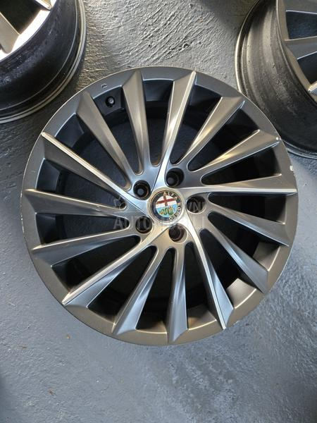 Aluminijumske felne 18ice 5x110 18" 5 x 110