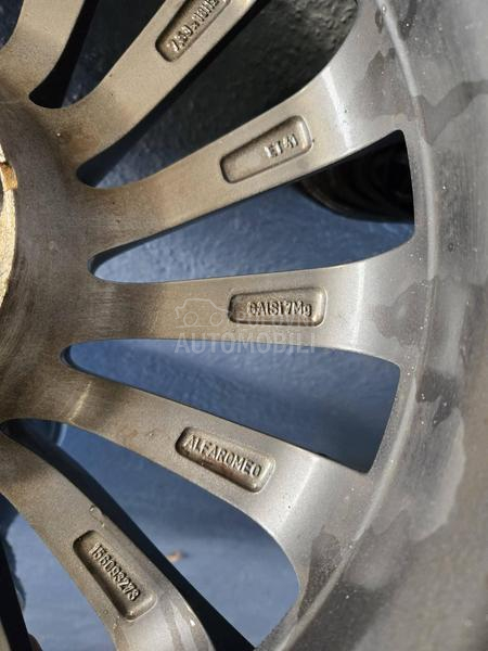 Aluminijumske felne 18ice 5x110 18" 5 x 110