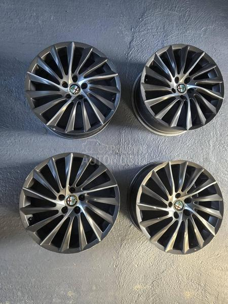 Aluminijumske felne 18ice 5x110 18" 5 x 110