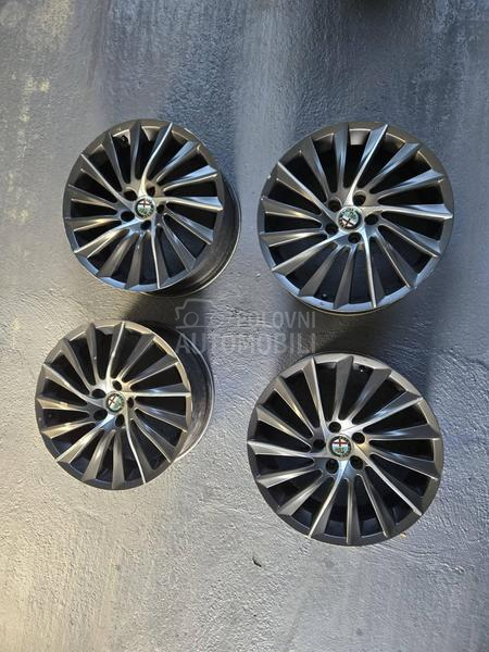 Aluminijumske felne 18ice 5x110 18" 5 x 110