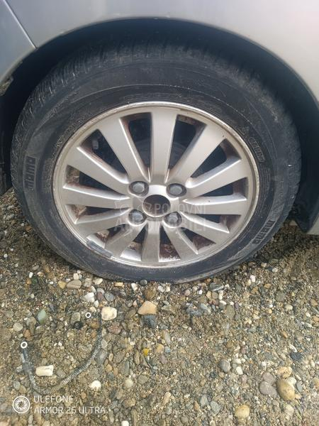 Aluminijumske felne Daihatsu 14" 4 x 110