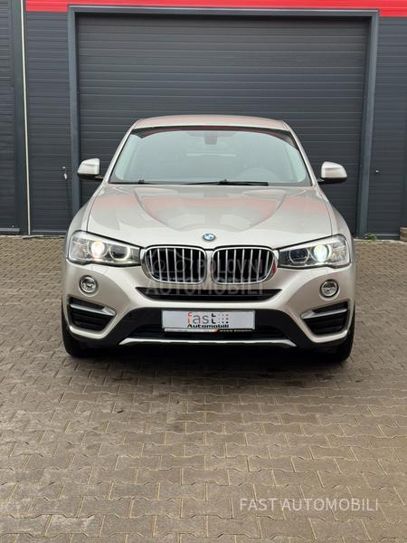 BMW X4 X LINE xDrive