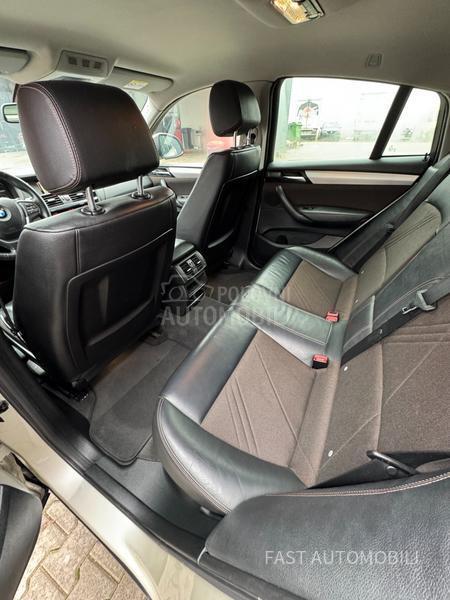 BMW X4 X LINE xDrive