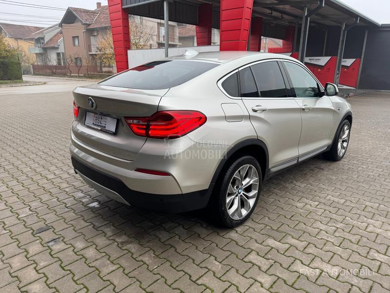 BMW X4 X LINE xDrive