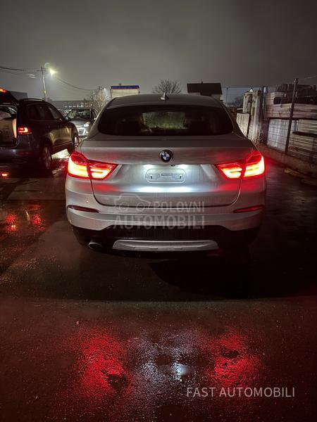 BMW X4 X LINE xDrive