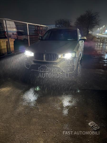 BMW X4 X LINE xDrive