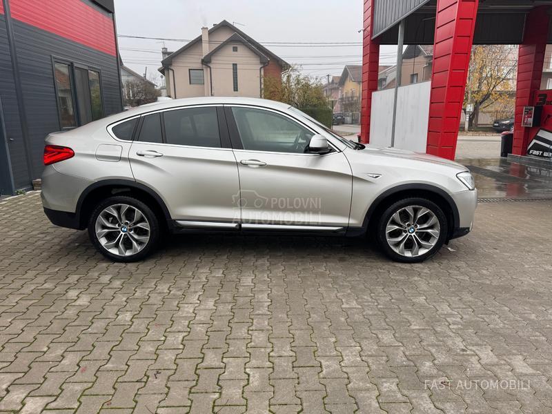 BMW X4 X LINE xDrive
