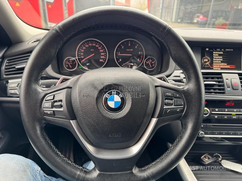 BMW X4 X LINE xDrive