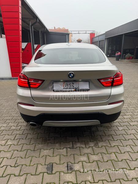 BMW X4 X LINE xDrive