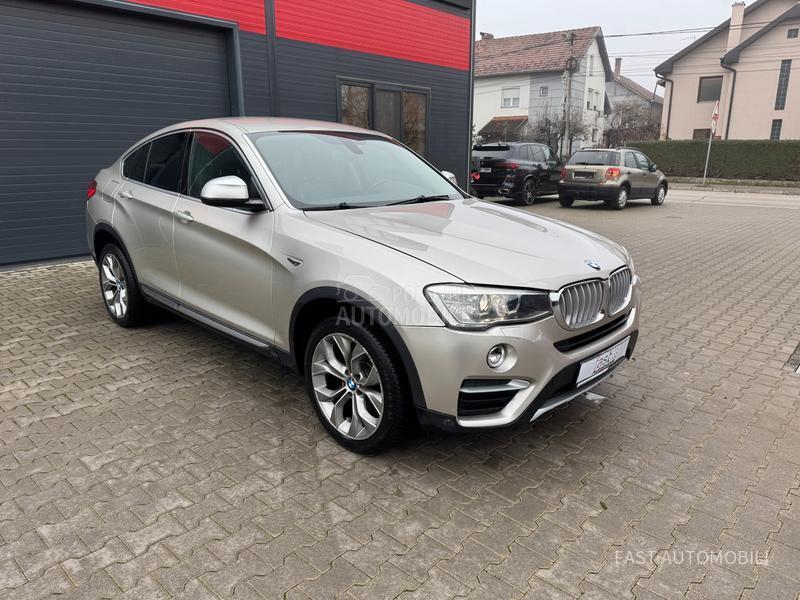 BMW X4 X LINE xDrive