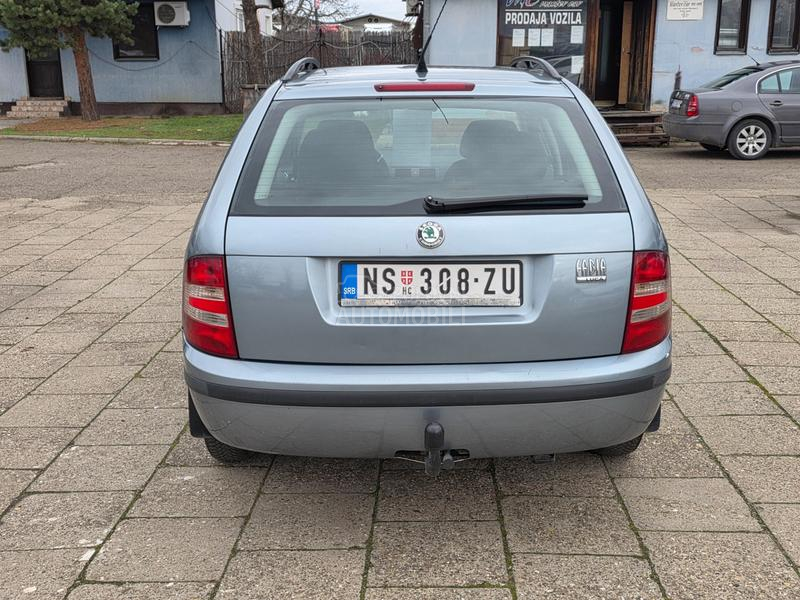 Škoda Fabia 1.4tdi REGIS/SERVI S