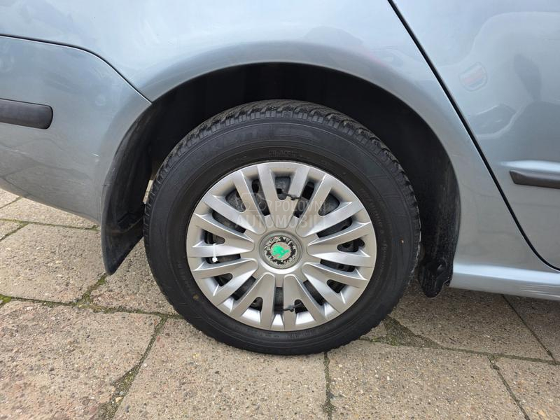 Škoda Fabia 1.4tdi REGIS/SERVI S